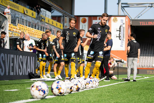 Elfsborgs Rasmus Alm och Oliver Zandén