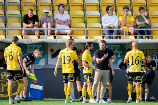 Elfsborgs manager Jimmy Thelin