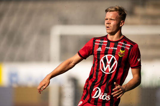 Östersunds Eirik Haugan