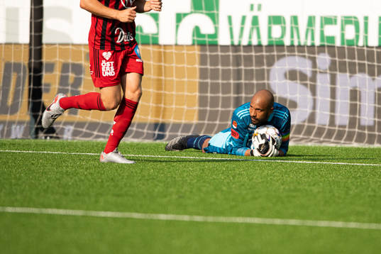 Östersunds målvakt Aly Keita