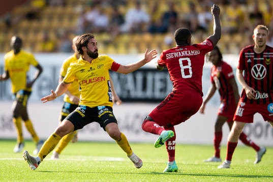 Elfsborgs Frederik Holst