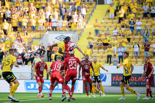 Elfsborgs Maudo Lamine Jarjué gör 3-0