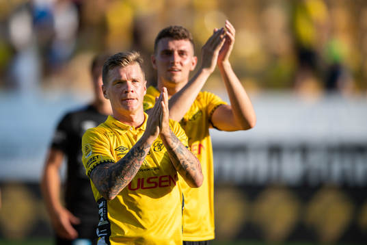 Bläddra bland fler bilder av Fotboll, Allsvenskan, Elfsborg - Östersund