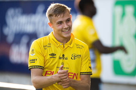 Elfsborgs Jacob Ondrejka jublar