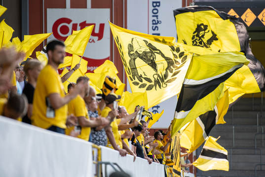 Elfsborgs supportrar