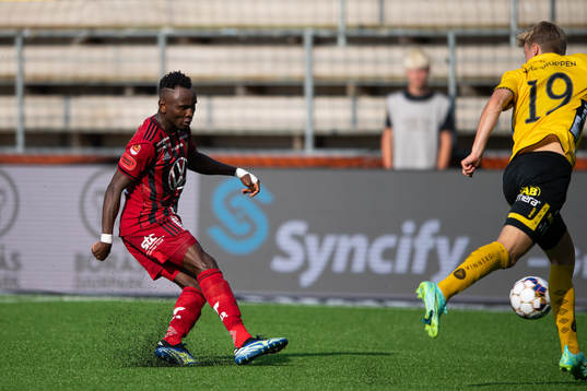 Östersunds Samuel Mensiro