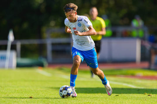 Värnamos Edvin Becirovic