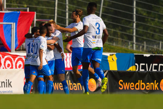 Värnamos Christioan Moses jublar