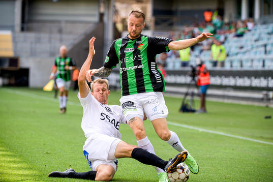 Brages Alexander Zetterström och GAIS Daniel Sterner