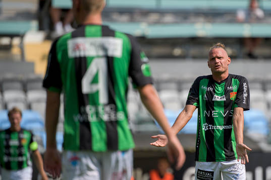 GAIS Jonas Lindberg reagerar
