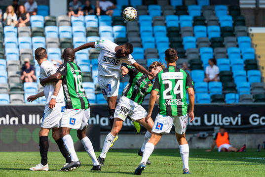 Brages Moses Makasi och GAIS August Wängberg