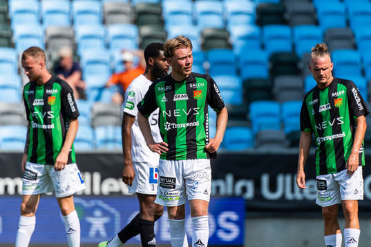 GAIS Daniel Sterner, Adam Egnell och Jonas Lindberg deppar