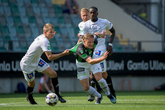 Brages Alexander Zetterström och GAIS Simon Alexandersson