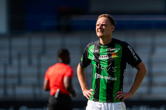 GAIS Simon Alexandersson deppar