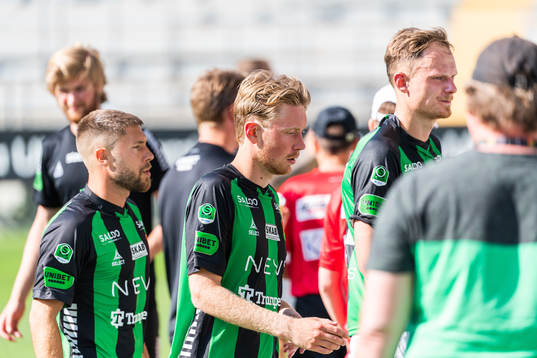 GAIS Nikola Ladan och Adam Egnell deppar