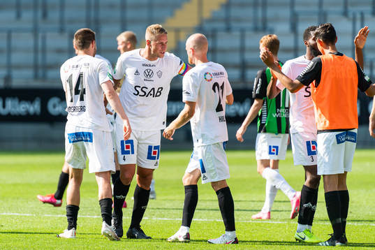 Brages Niklas Söderberg, Mattias Liljestrand och Lukas