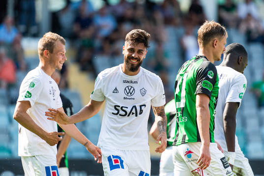Brages Alexander Zetterström och Nicolas Gianini Dantas
