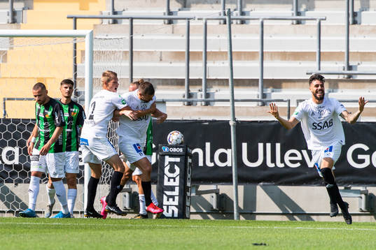 Brages Alexander Zetterström, Shkodran Maholli och Nicolas