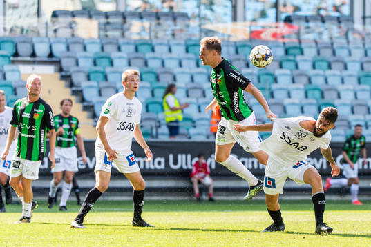 GAIS Simon Alexandersson och Brages Nicolas Gianini Dantas