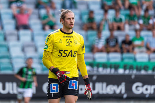 Brages målvakt Adrian Engdahl