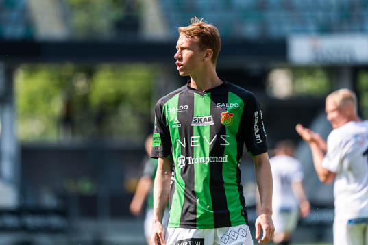 GAIS Julius Lindberg reagerar