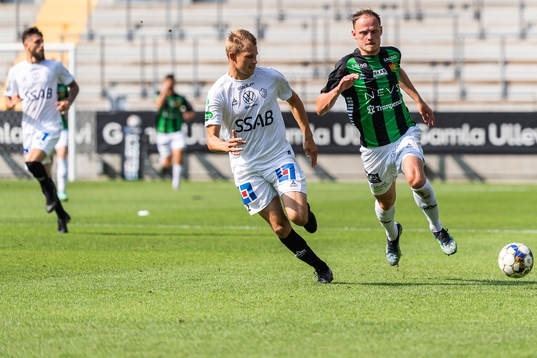 Brages Alexander Zetterström och GAIS Simon Alexandersson