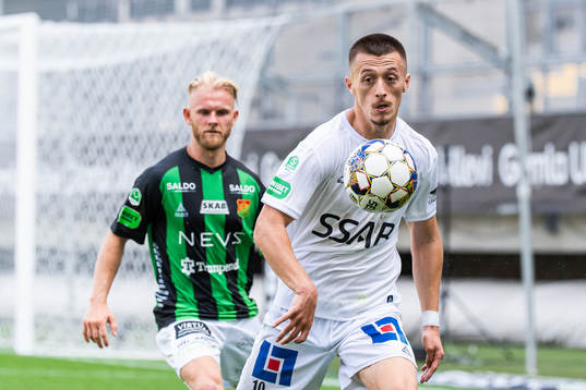 GAIS Niklas Andersen och Brages Leonard Pllana