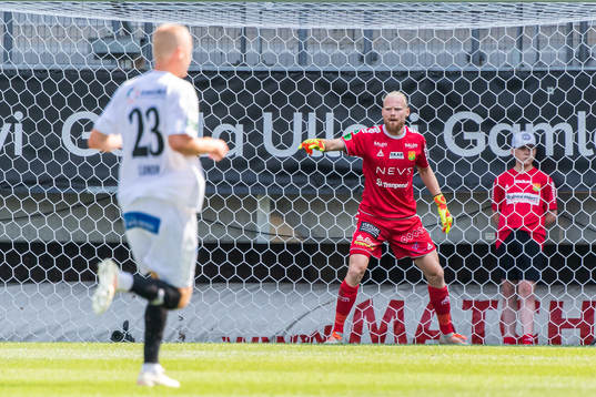 GAIS målvakt Mathias Karlsson