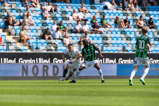 Brages Leonard Pllana och GAIS Boris Lumbana