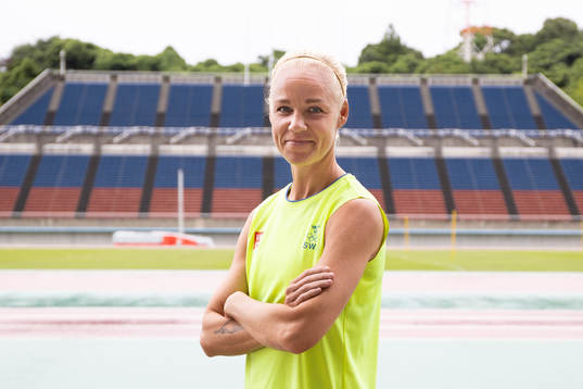 Caroline Seger of the Swedish national women’s football