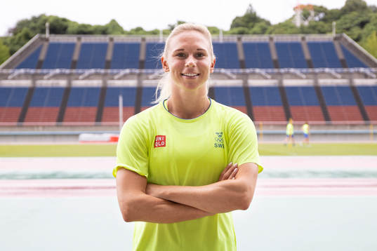 Jonna Andersson of the Swedish national women’s football