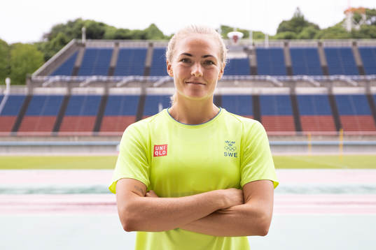 Magdalena Eriksson of the Swedish national women’s