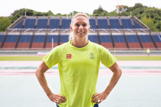 Jonna Andersson of the Swedish national women’s football