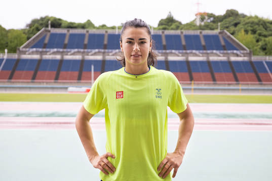 Zecira Musovic of the Swedish national women’s football