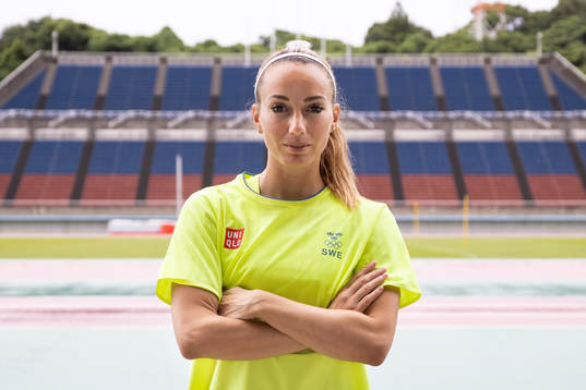 Kosovare Asllani of the Swedish national women’s football
