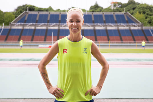 Caroline Seger of the Swedish national women’s football