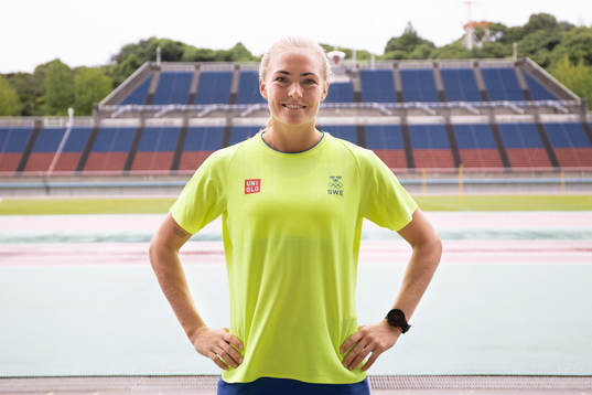 Magdalena Eriksson of the Swedish national women’s