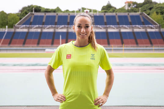 Kosovare Asllani of the Swedish national women’s football