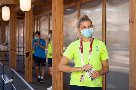 Fridolina Rolfö of the Swedish national women’s football