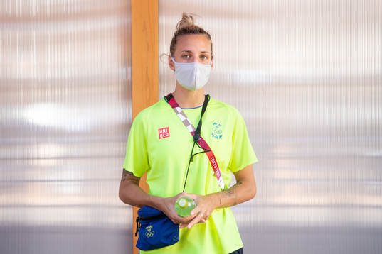 Nathalie Björn of the Swedish national women’s football
