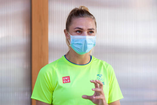Fridolina Rolfö of the Swedish national women’s football