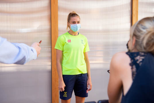 Fridolina Rolfö of the Swedish national women’s football