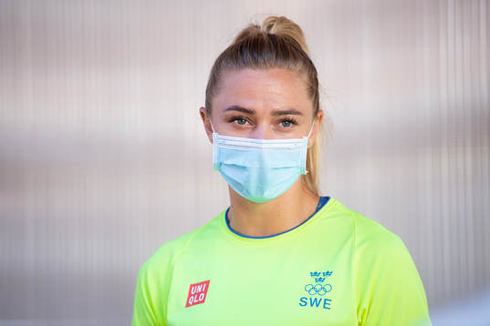 Fridolina Rolfö of the Swedish national women’s football