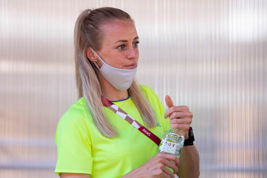 Amanda Ilestedt of the Swedish national women’s football