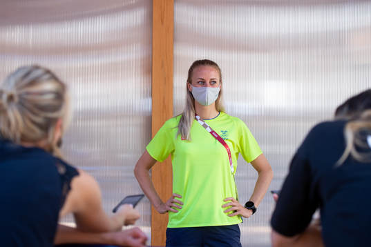 Amanda Ilestedt of the Swedish national women’s football