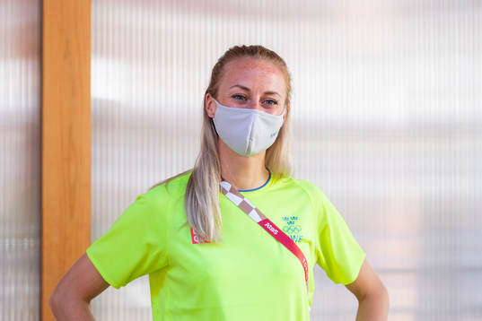 Amanda Ilestedt of the Swedish national women’s football