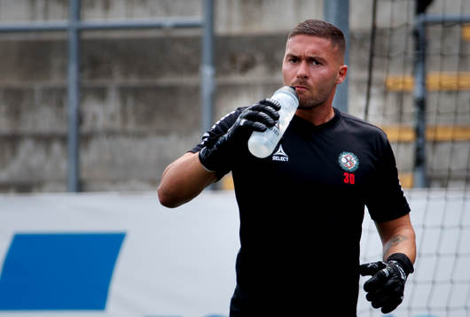 Örebros målvakt Mergim Krasniqi