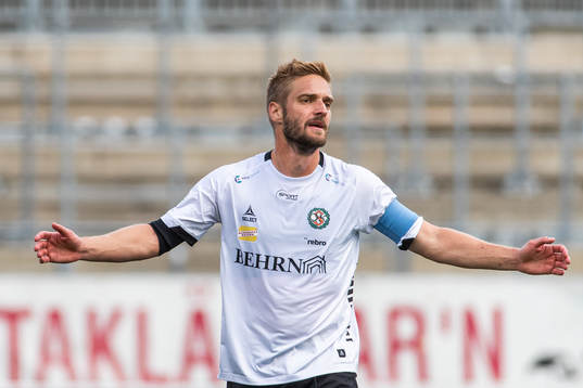 Örebros Johan Mårtensson deppar