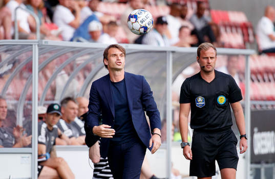 Hammarbys tränare Milos Milojevic