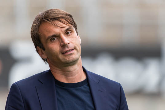 Hammarbys tränare Milos Milojevic